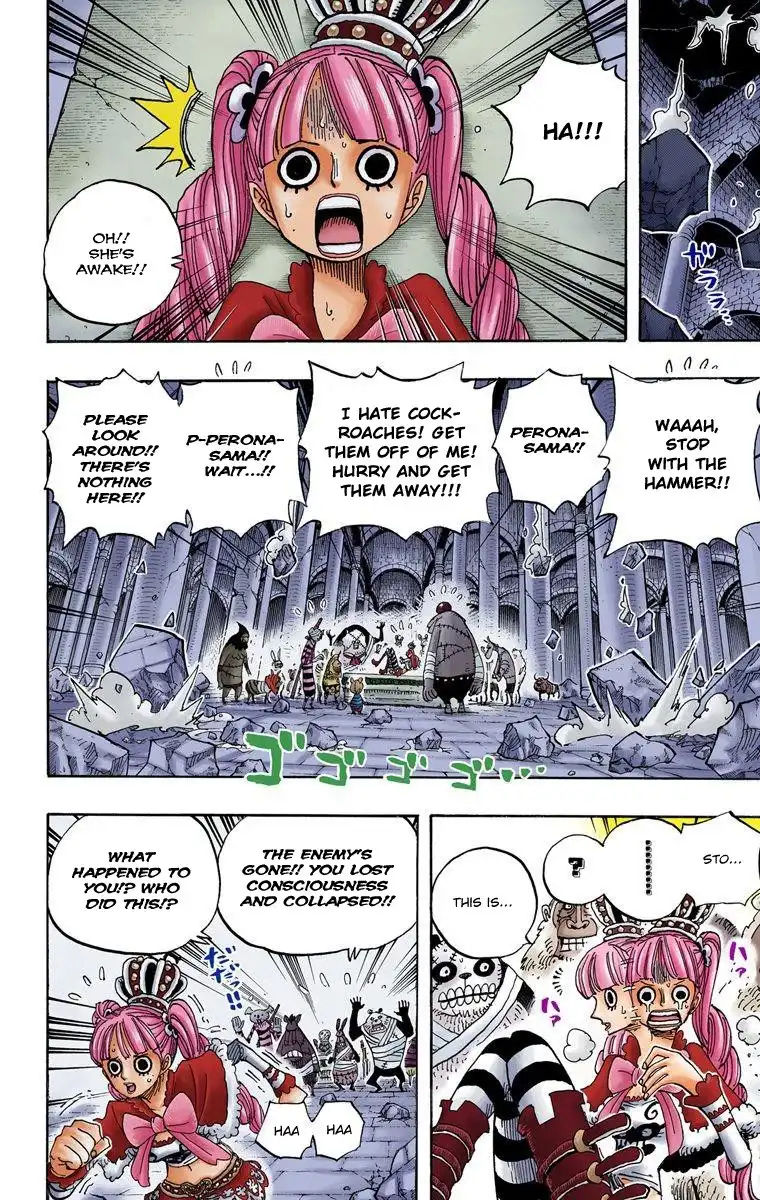 One Piece - Digital Colored Comics Chapter 471 5